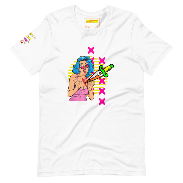 Stabby Caviar Unisex t-shirt
