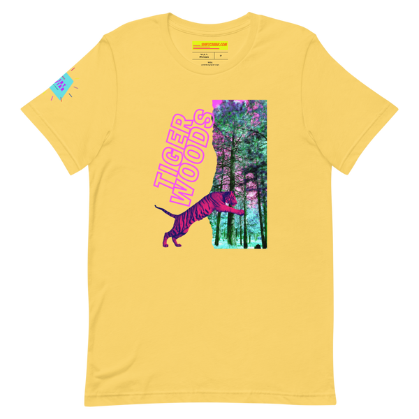 A Tiger, Woods 2022 Retro Shirt