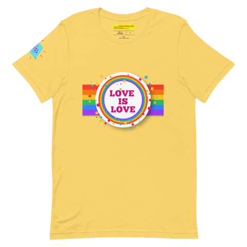 Pride Caviar 2022 Unisex t-shirt