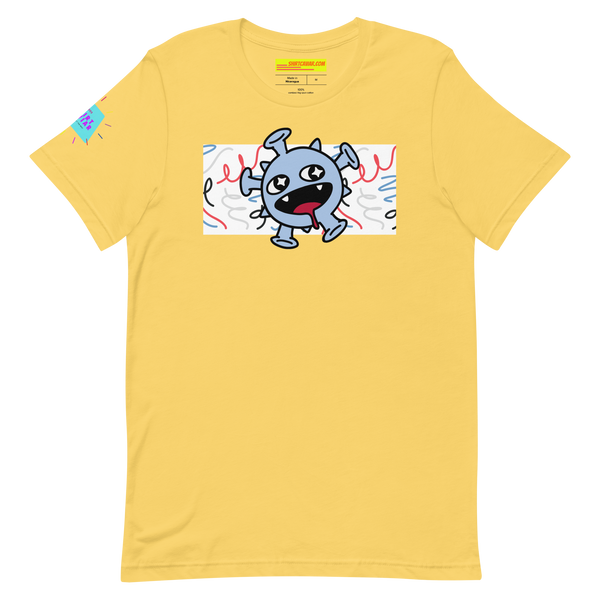 Scribble Caviar Unisex t-shirt
