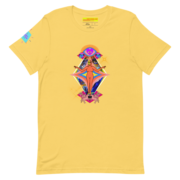 Psycavidelic Unisex t-shirt