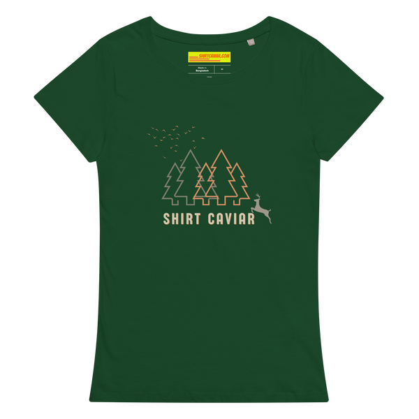 Pine Caviar Women’s basic organic t-shirt