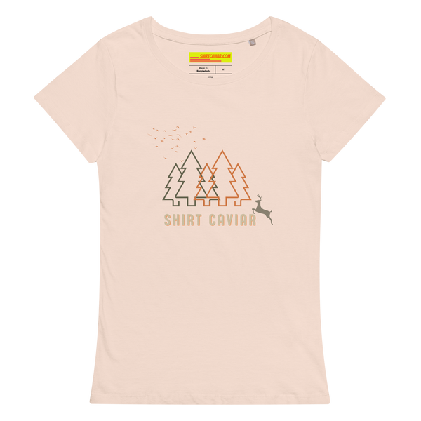 Pine Caviar Women’s basic organic t-shirt