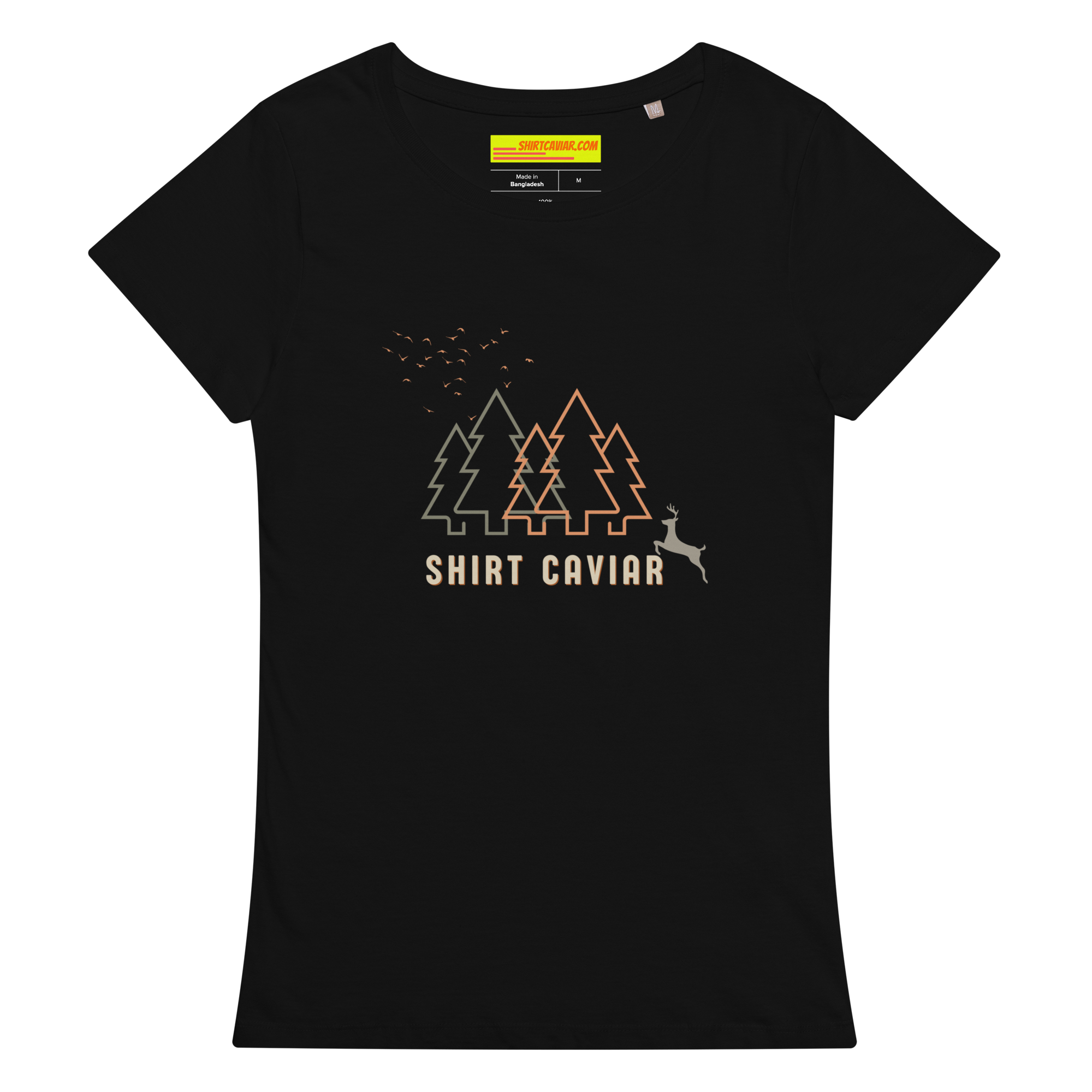 Pine Caviar Women’s basic organic t-shirt