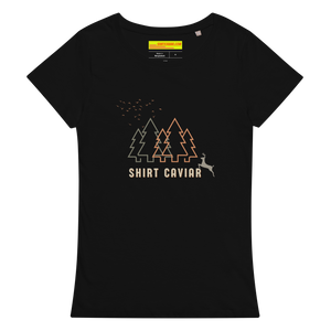 Pine Caviar Women’s basic organic t-shirt