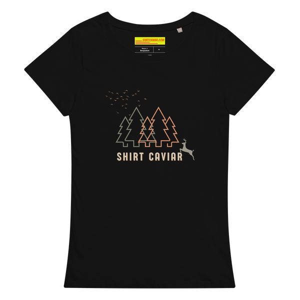 Pine Caviar Women’s basic organic t-shirt