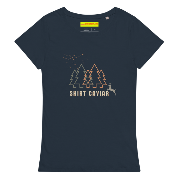 Pine Caviar Women’s basic organic t-shirt