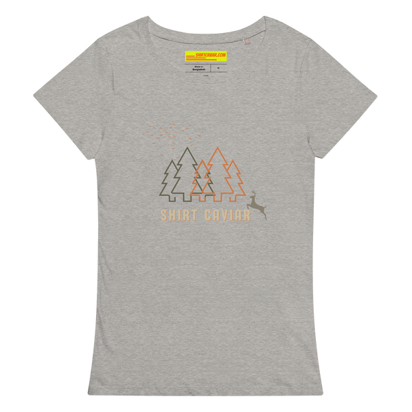 Pine Caviar Women’s basic organic t-shirt