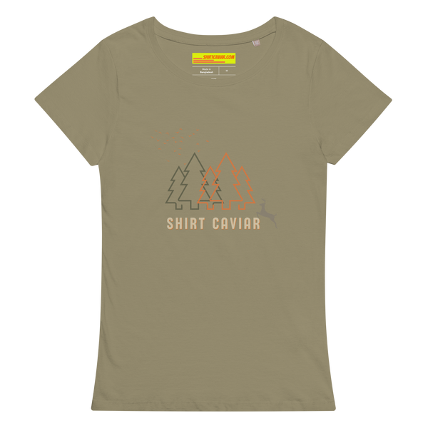 Pine Caviar Women’s basic organic t-shirt