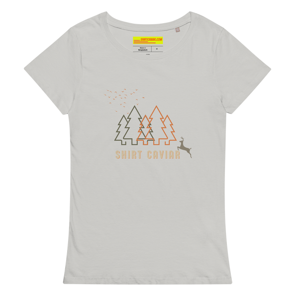 Pine Caviar Women’s basic organic t-shirt