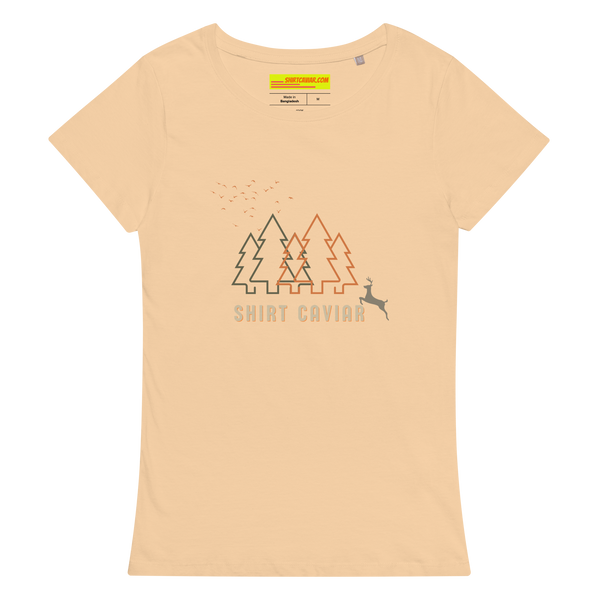 Pine Caviar Women’s basic organic t-shirt