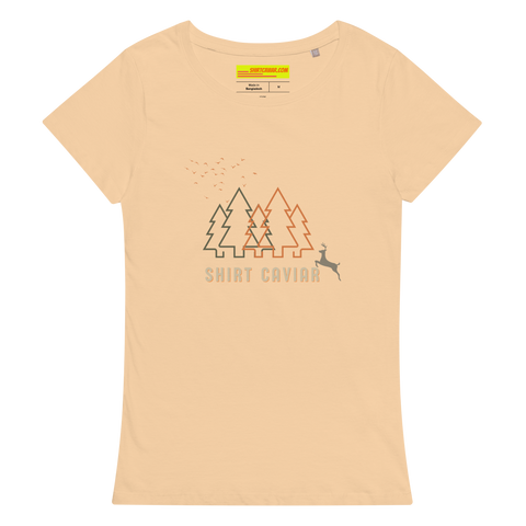 Pine Caviar Women’s basic organic t-shirt