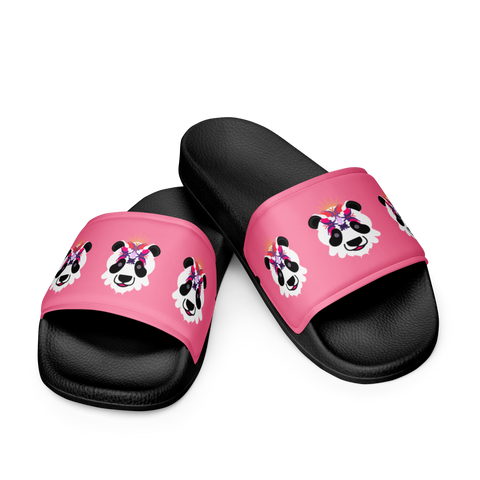Rorechach Panda Women's slides