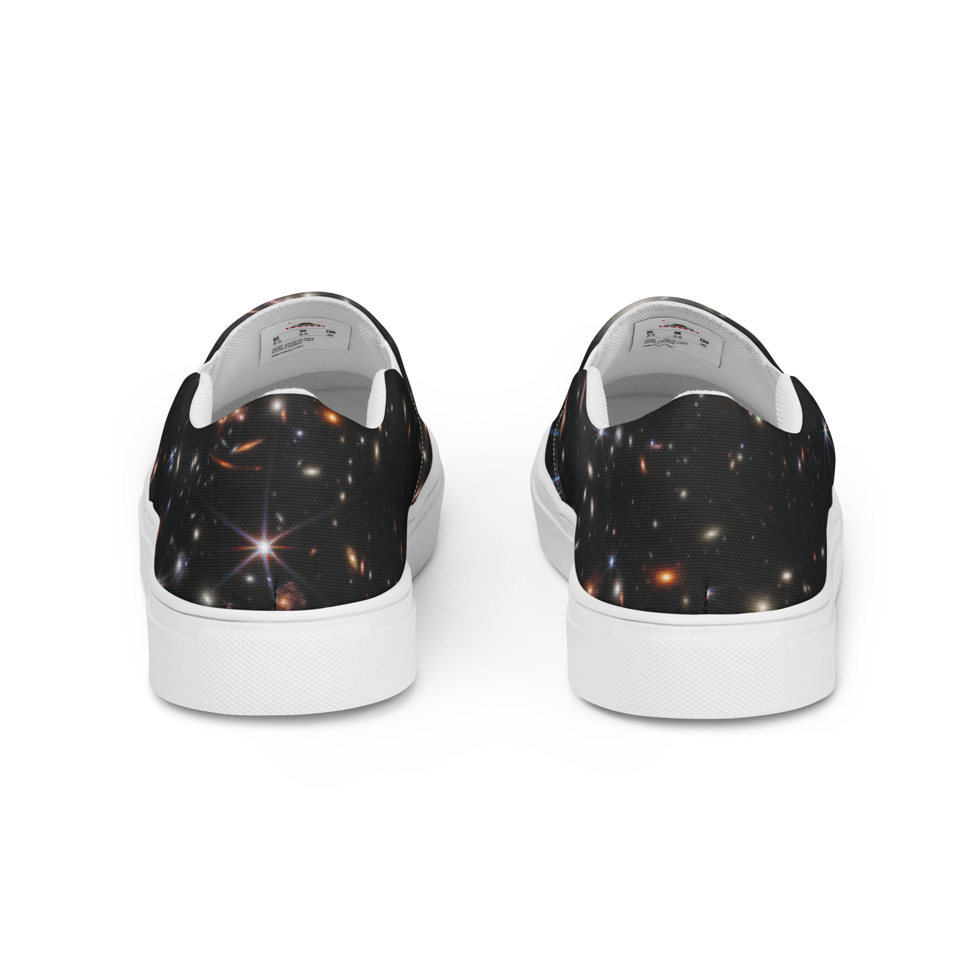 Interstellar Caviar Women’s slip-on canvas shoes