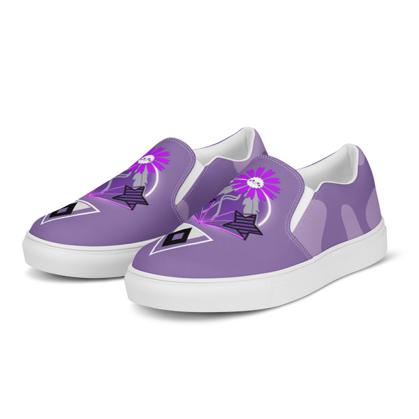 Court Caviar Women’s slip-on canvas shoes
