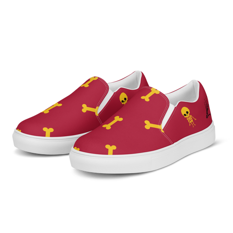 Jurassic Caviar Women’s slip-on canvas shoes