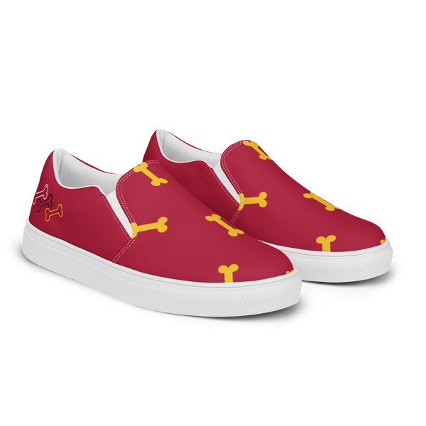 Jurassic Caviar Women’s slip-on canvas shoes