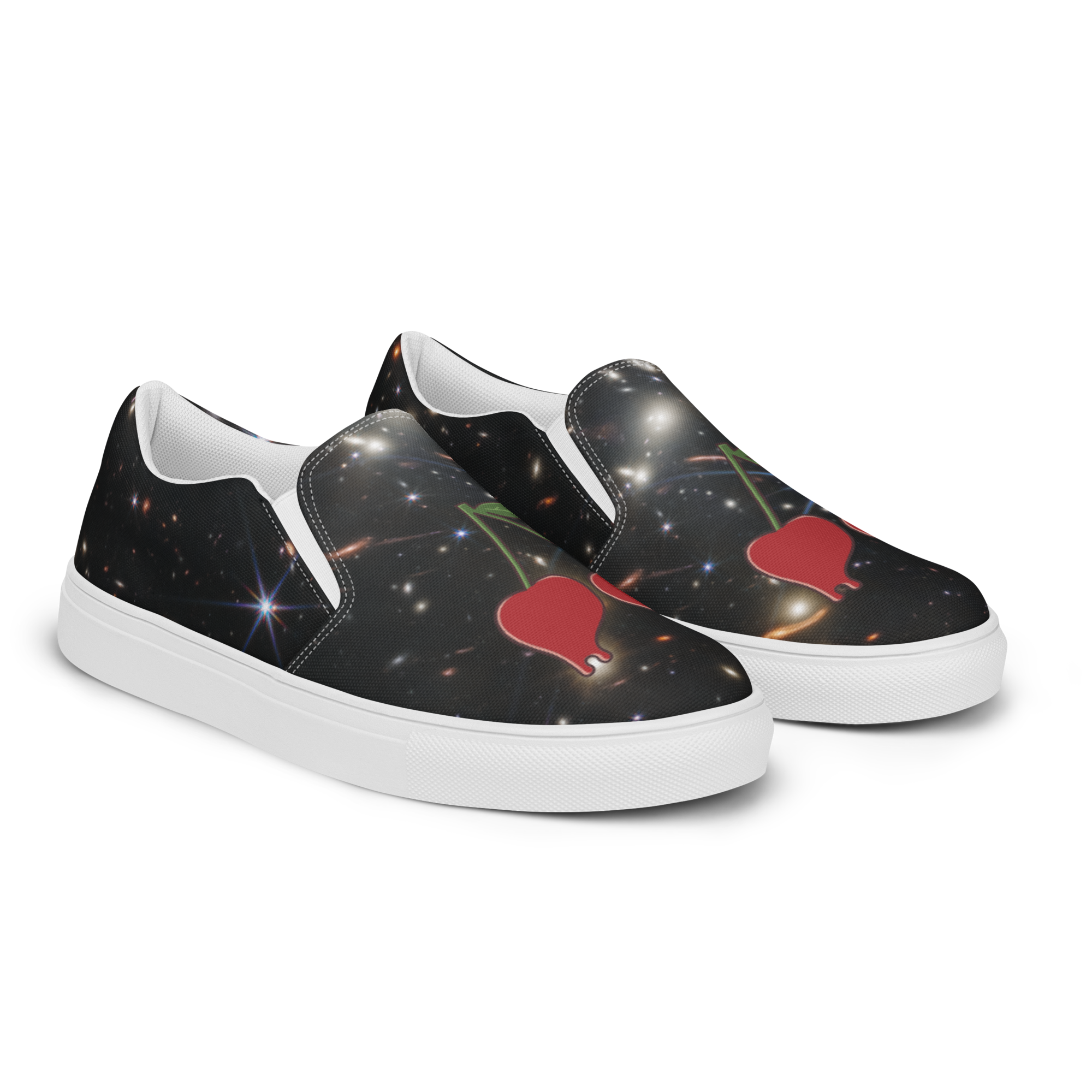 Interstellar Caviar Women’s slip-on canvas shoes